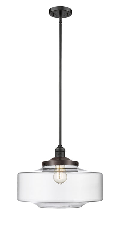 Franklin Restoration Mini Pendant Antique Brass