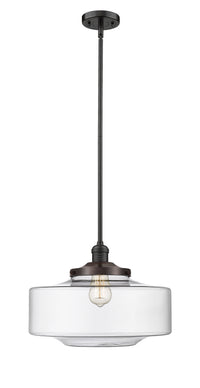 Franklin Restoration Antique Brass Mini Pendant