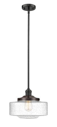 Franklin Restoration Mini Pendant Brass Finish