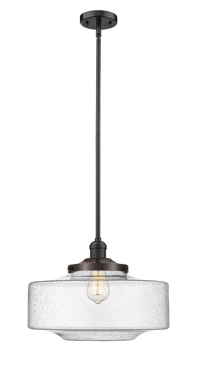 Franklin Restoration Antique Brass Mini Pendant