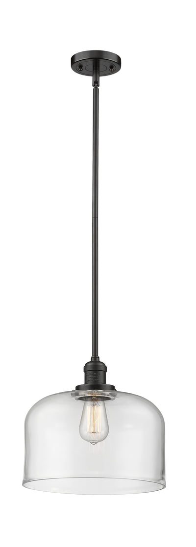 Franklin Restoration Mini Pendant Brass Finish