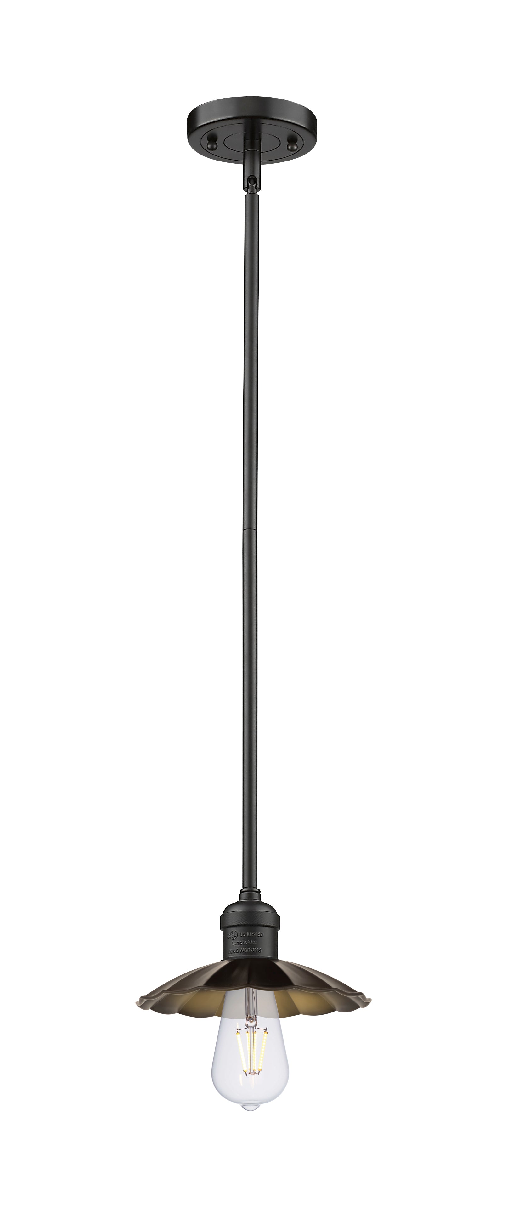 Franklin Restoration Pendant Antique Copper