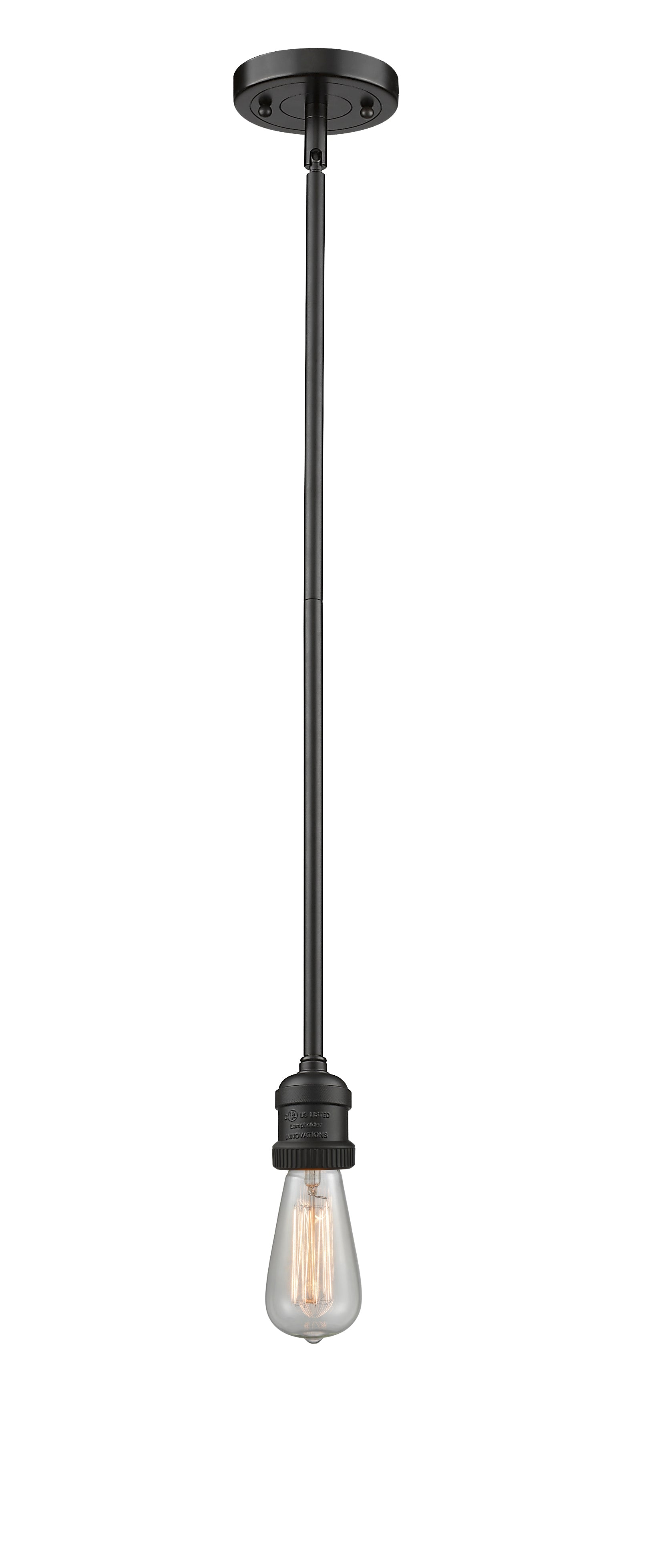 Franklin Restoration Mini Pendant Brass Steel