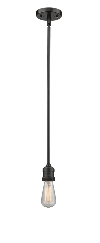 Franklin Restoration Mini Pendant Brass Steel