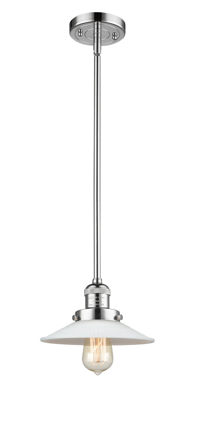 Franklin Restoration Mini Pendant Brass