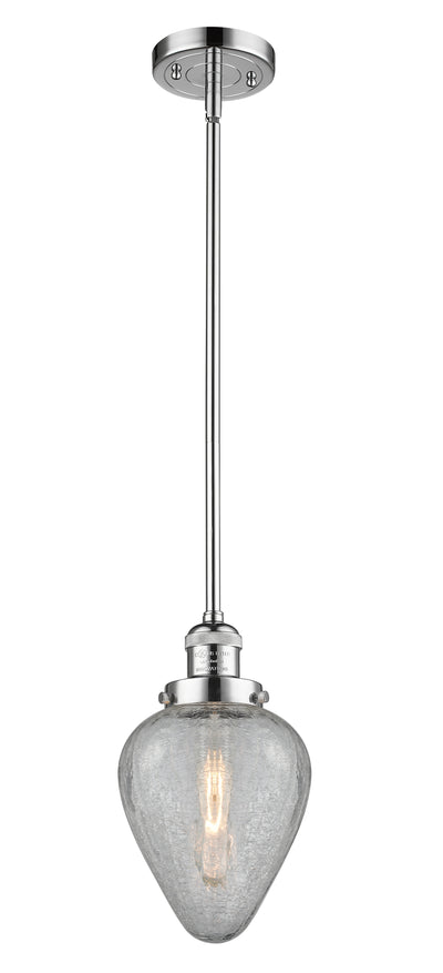 Franklin Restoration Mini Pendant Cast Brass