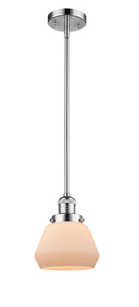 Franklin Restoration Mini Pendant Brass