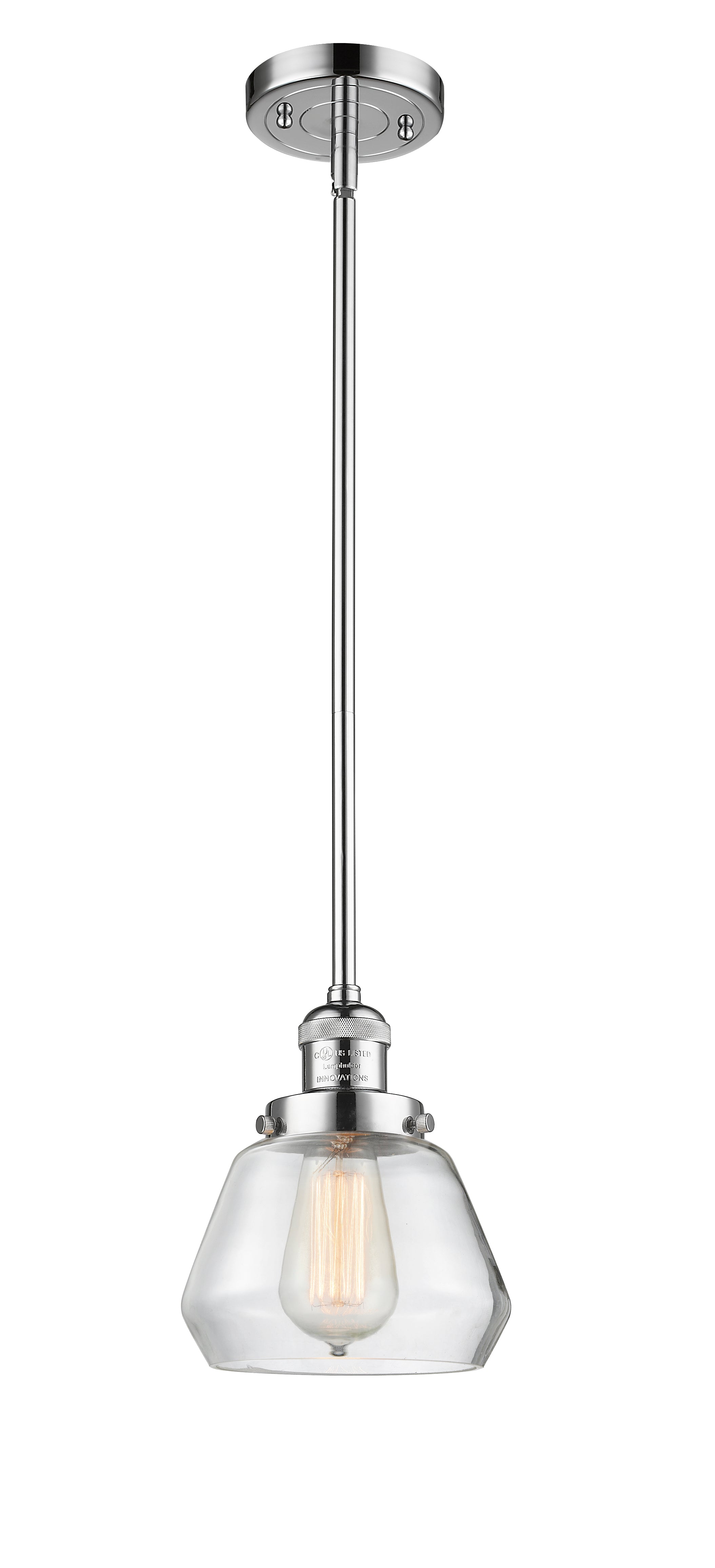 Franklin Restoration Mini Pendant Antique Brass