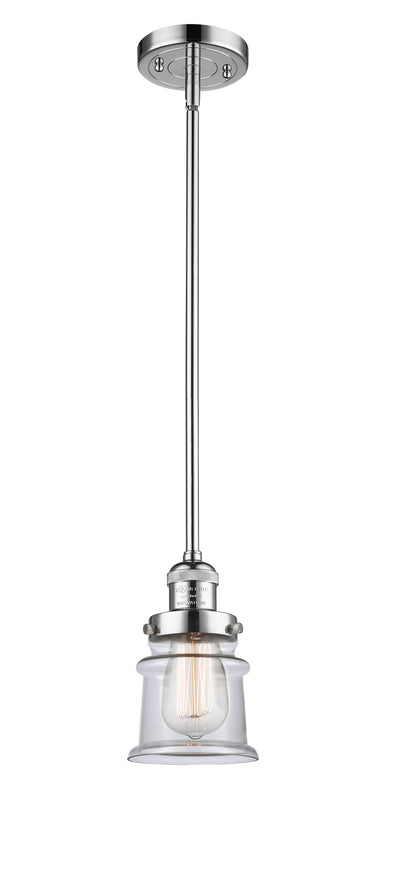 Franklin Restoration Mini Pendant Brass