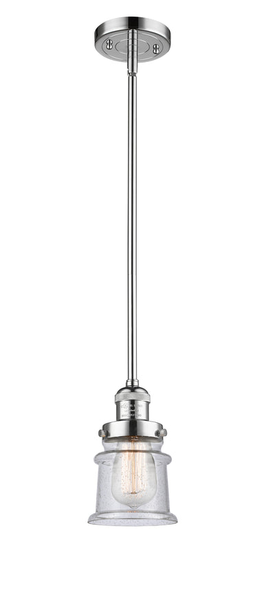 Franklin Restoration Mini Pendant Brass