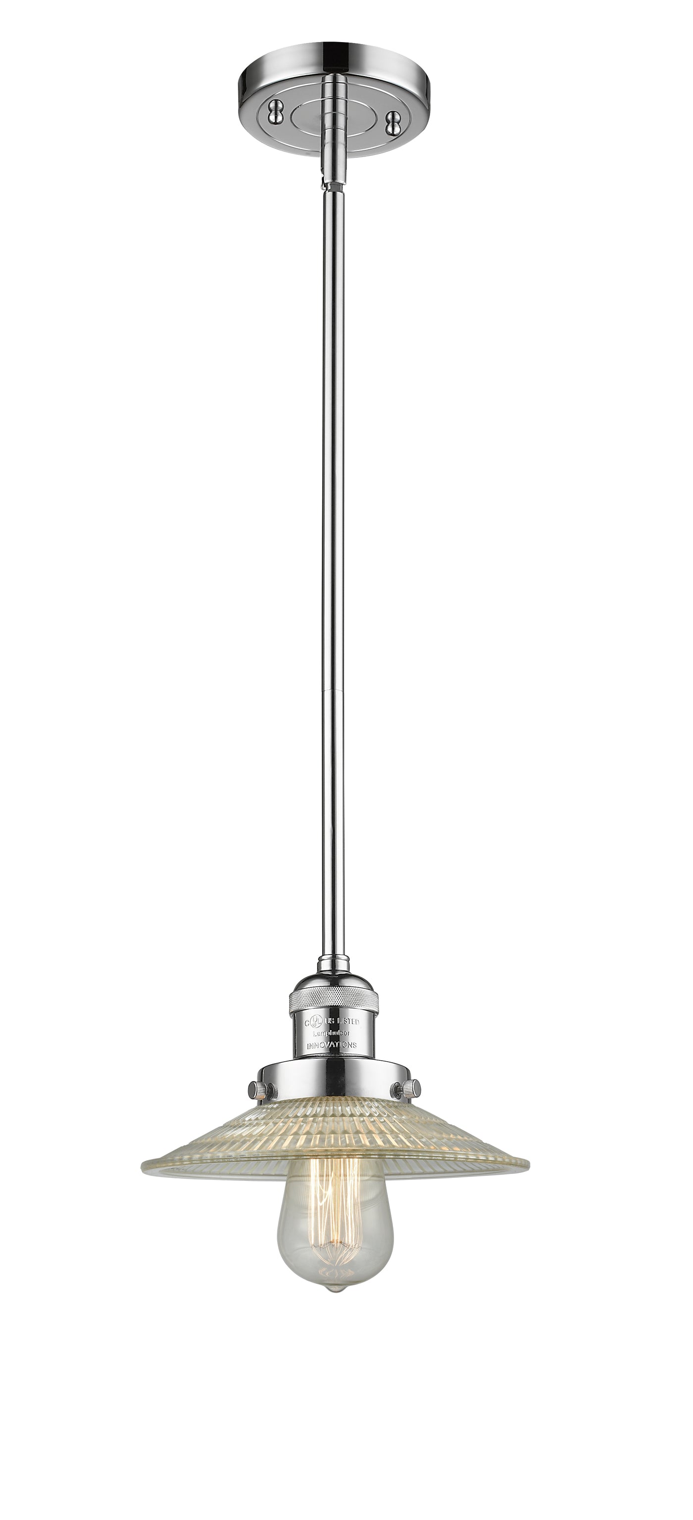 Franklin Restoration Mini Pendant Brass