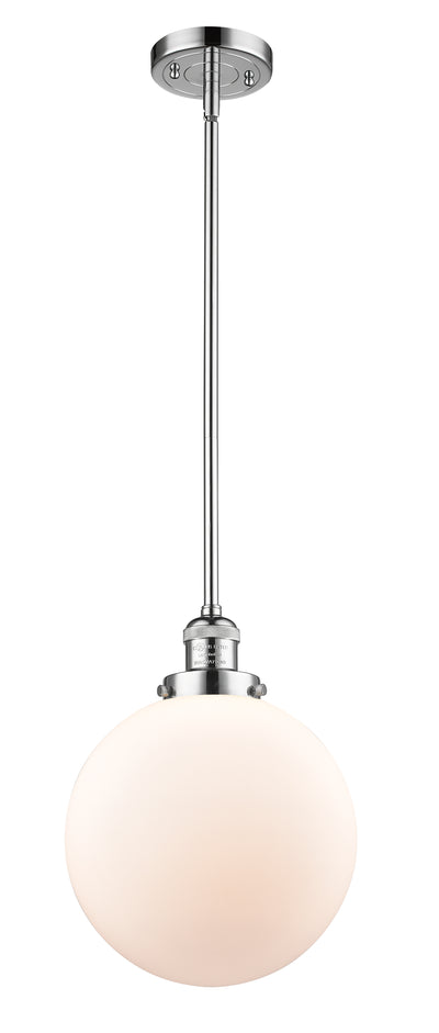 Franklin Restoration Mini Pendant Brass Glass
