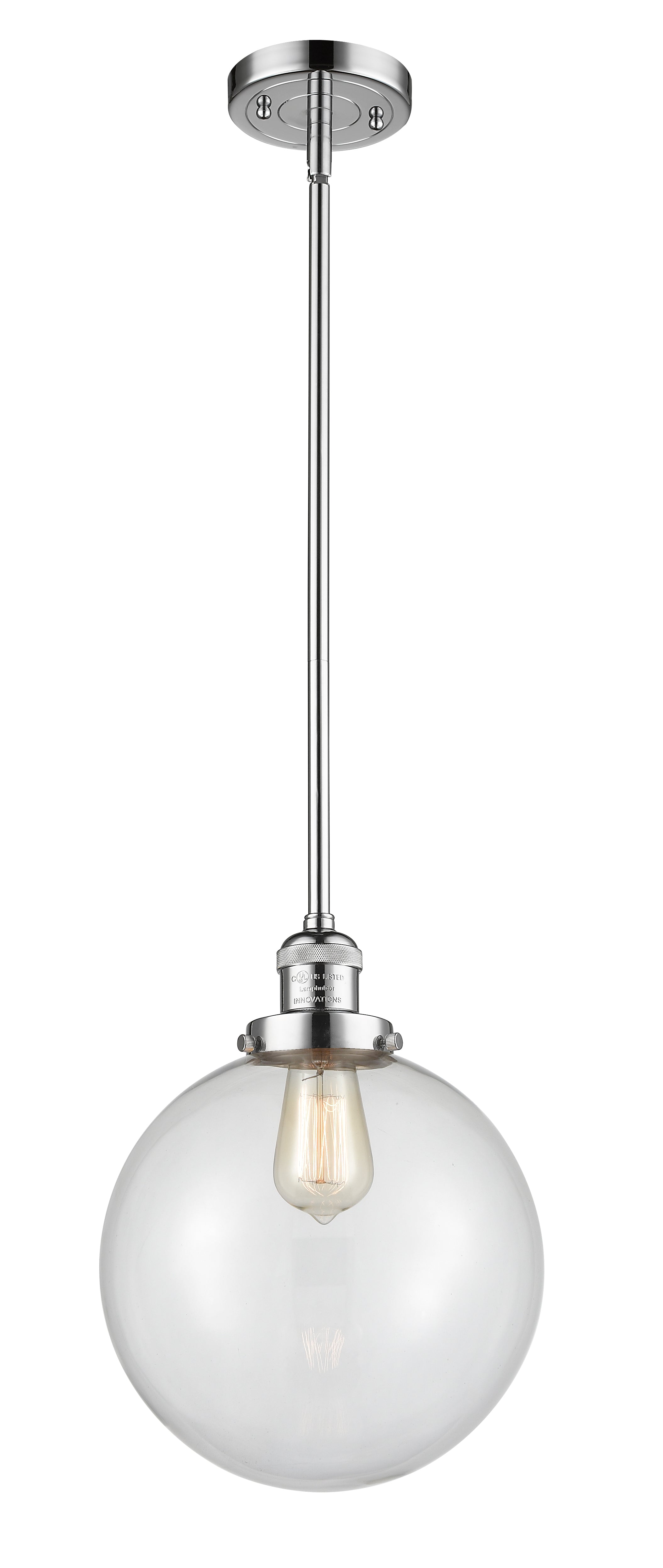 Franklin Restoration Mini Pendant Antique Brass