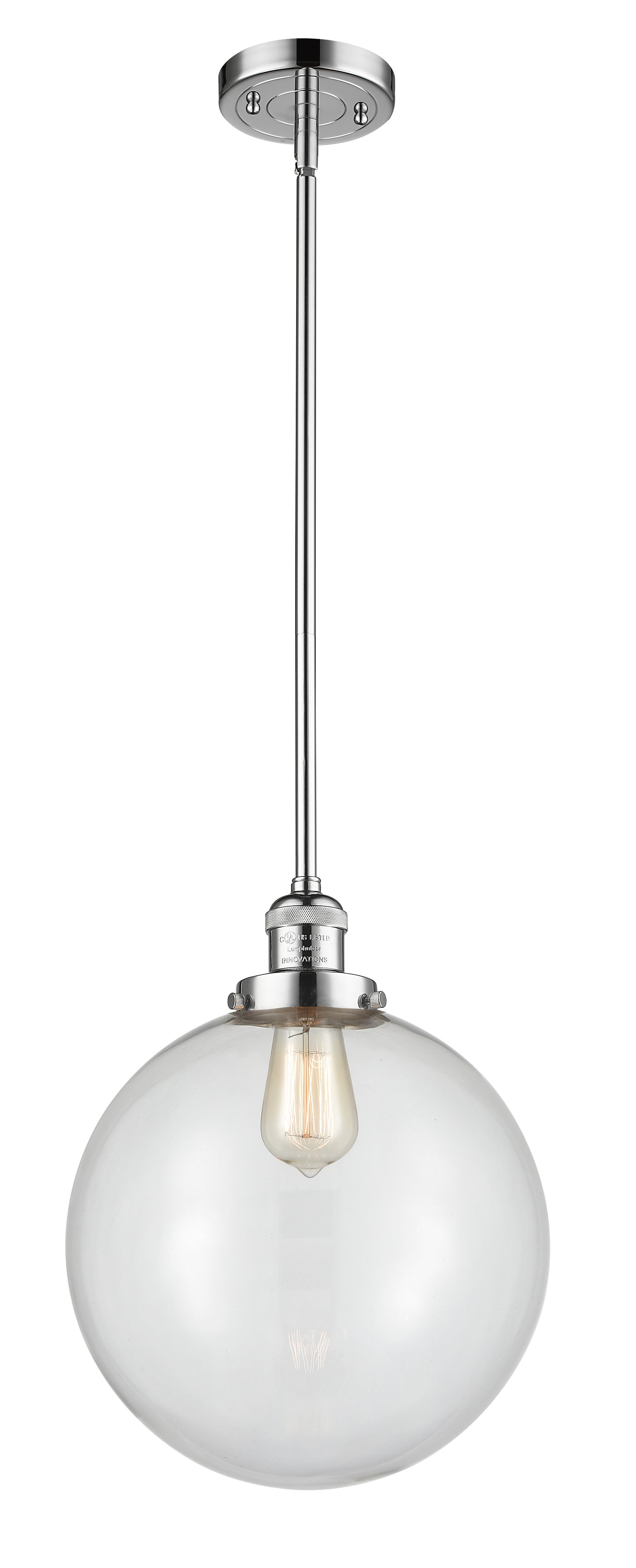 Franklin Restoration Mini Pendant Cast Brass