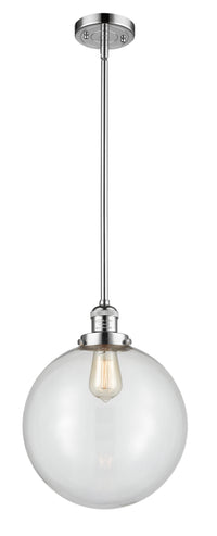 Franklin Restoration Mini Pendant Brass Finish