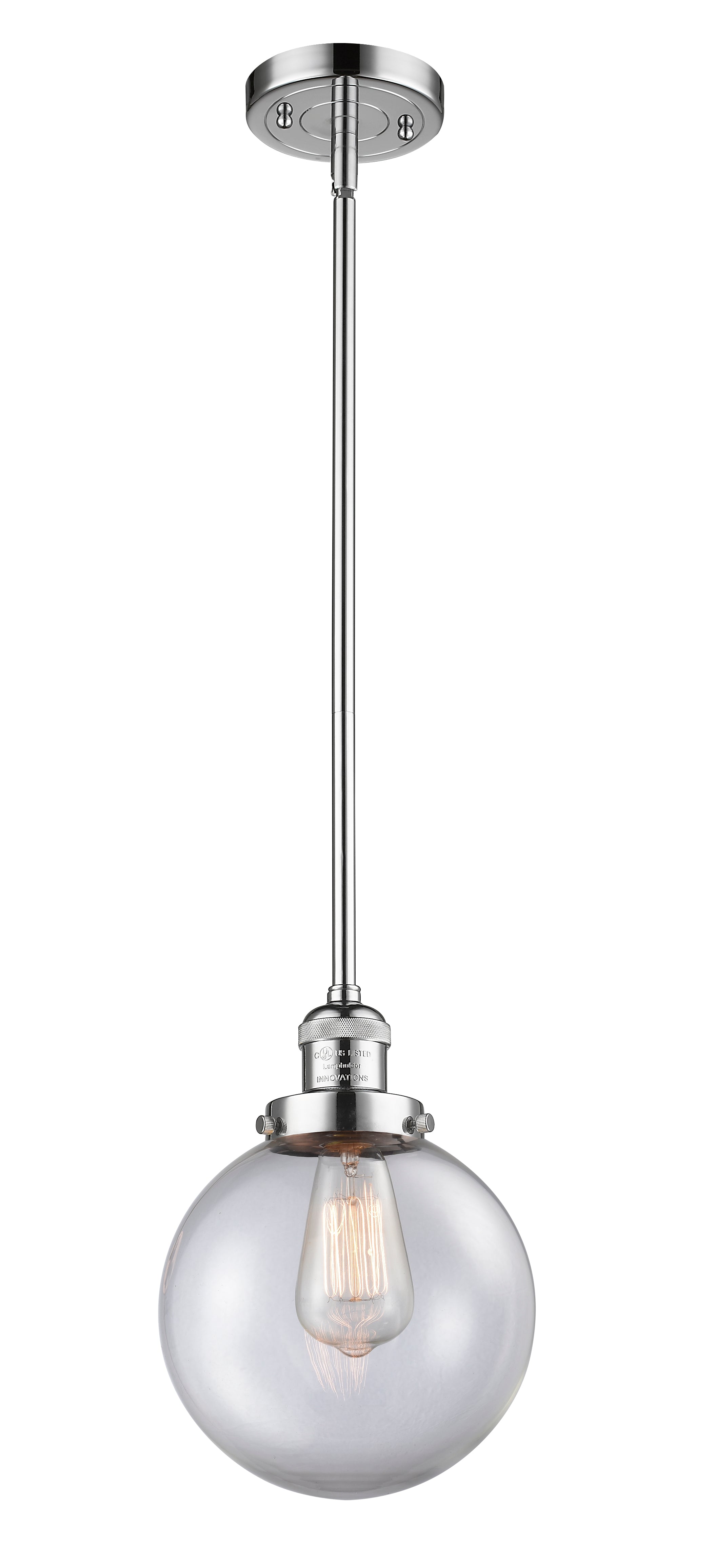 Franklin Restoration Mini Pendant Antique Brass