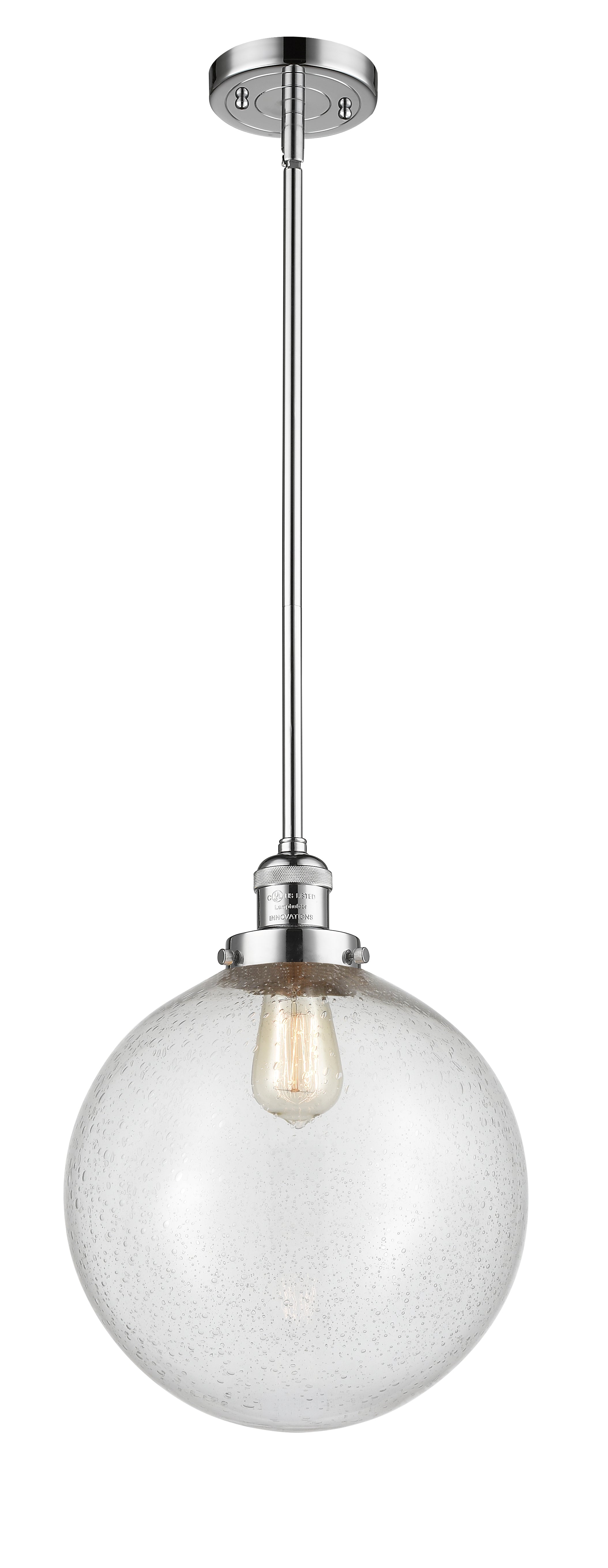 Franklin Restoration Mini Pendant Cast Brass