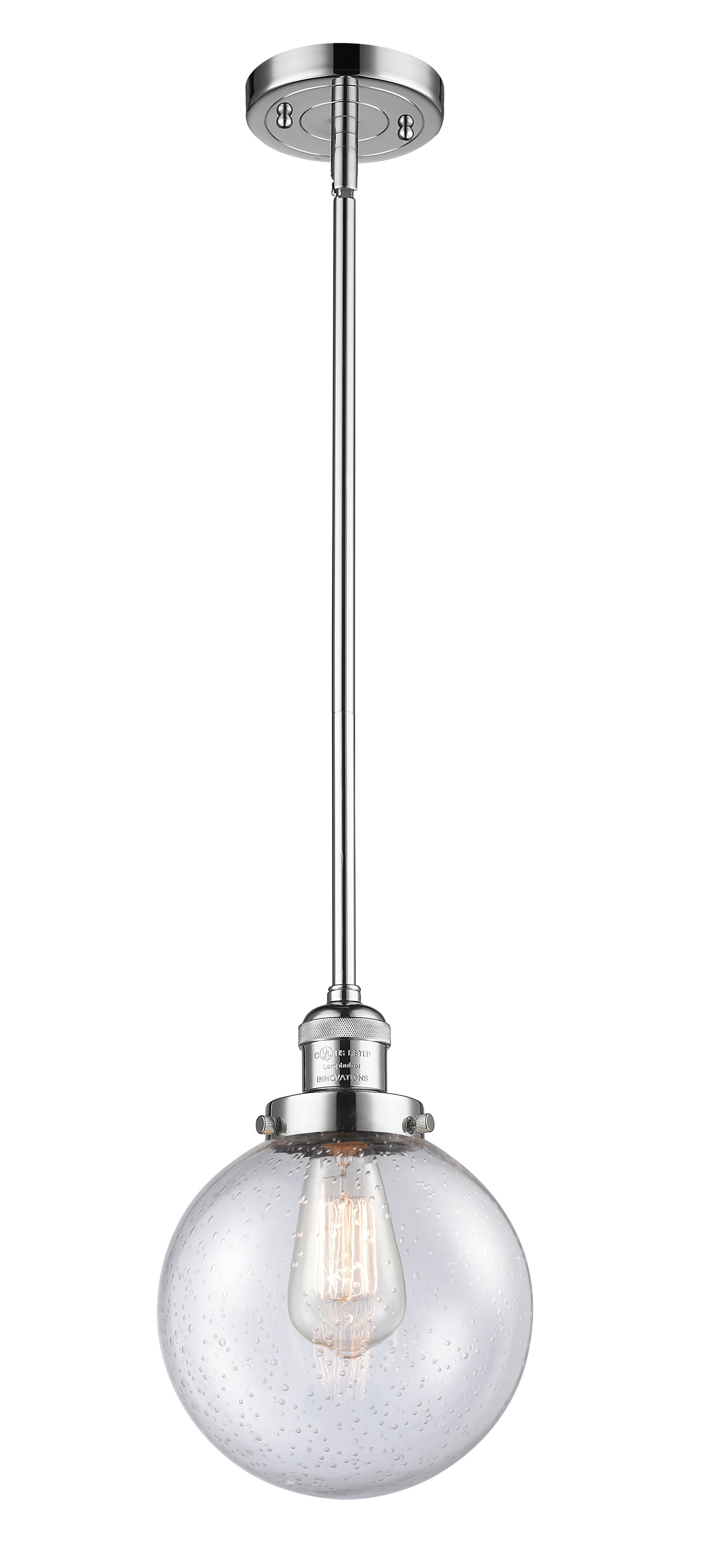 Franklin Restoration Mini Pendant Antique Brass