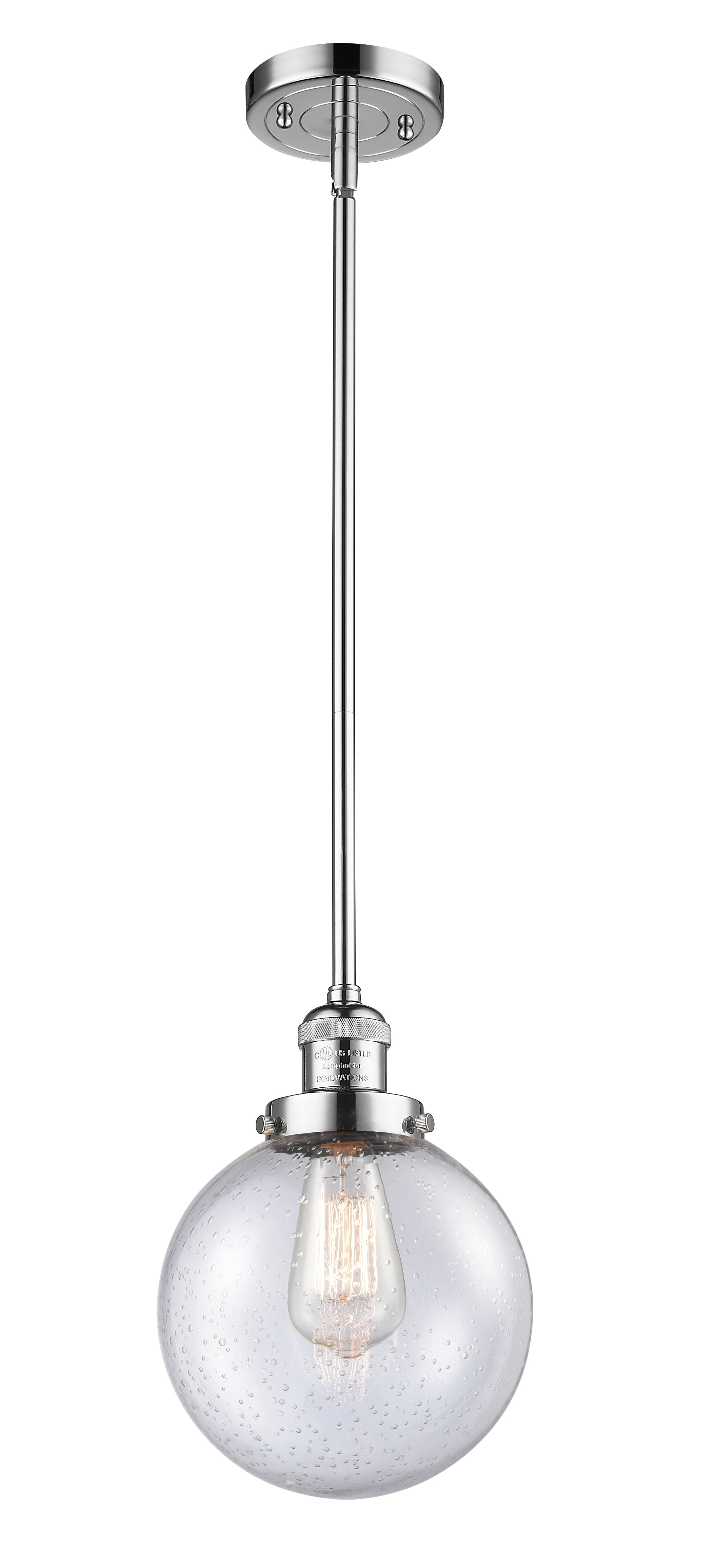 Franklin Restoration Mini Pendant Antique Brass
