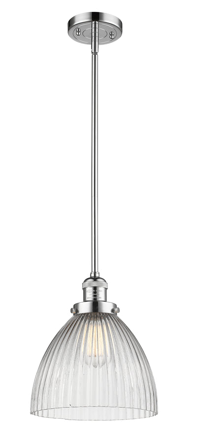 Franklin Restoration Mini Pendant Brass Steel