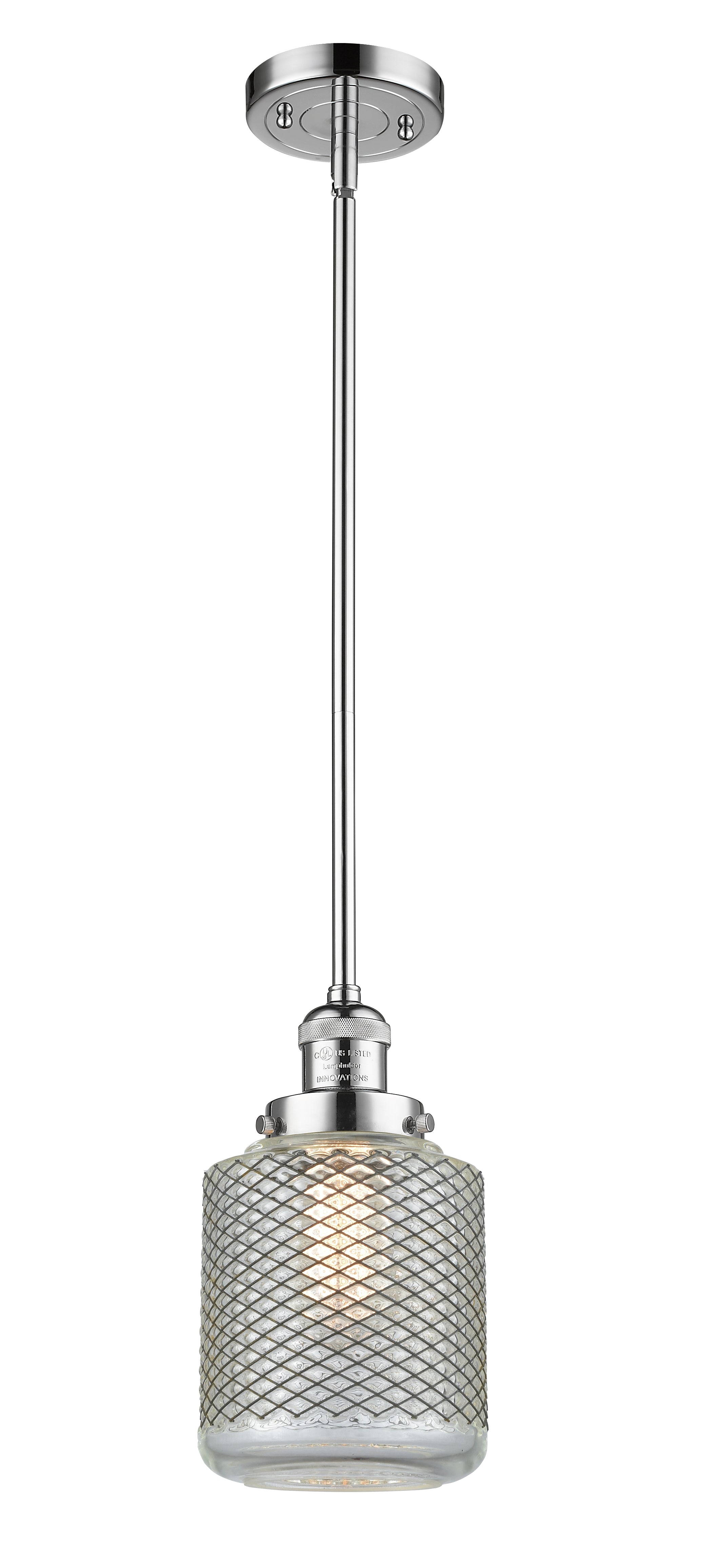 Franklin Restoration Pendant Antique Brass