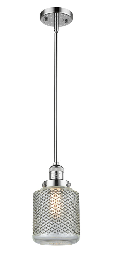 Franklin Restoration Pendant Antique Brass