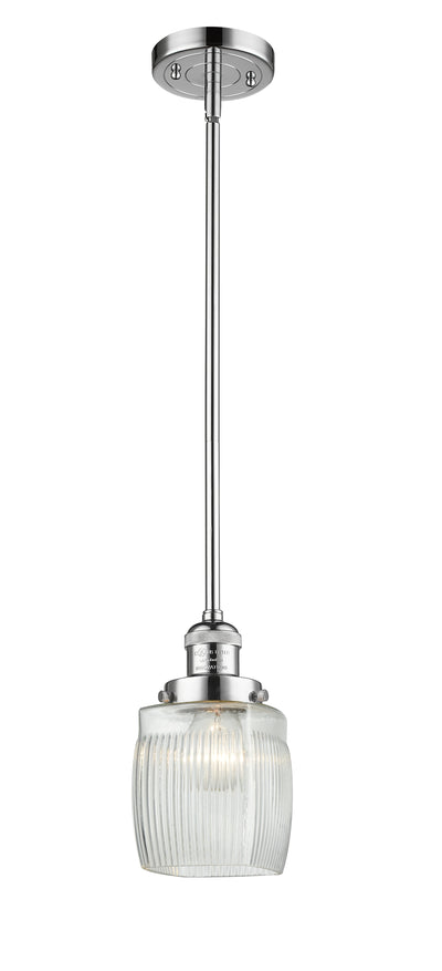 Franklin Restoration Mini Pendant Antique Brass