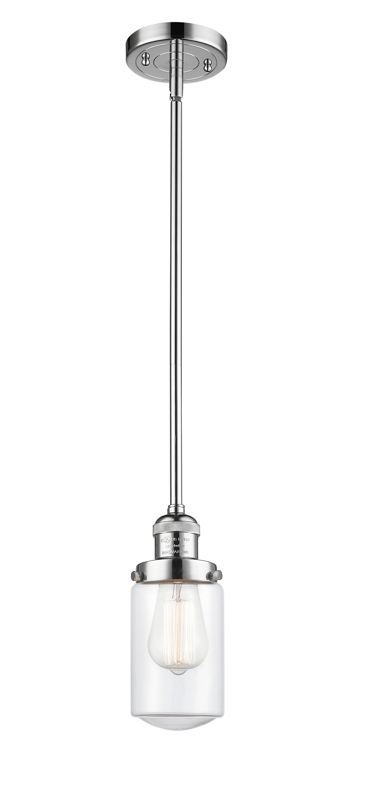 Franklin Restoration Mini Pendant Cast Brass