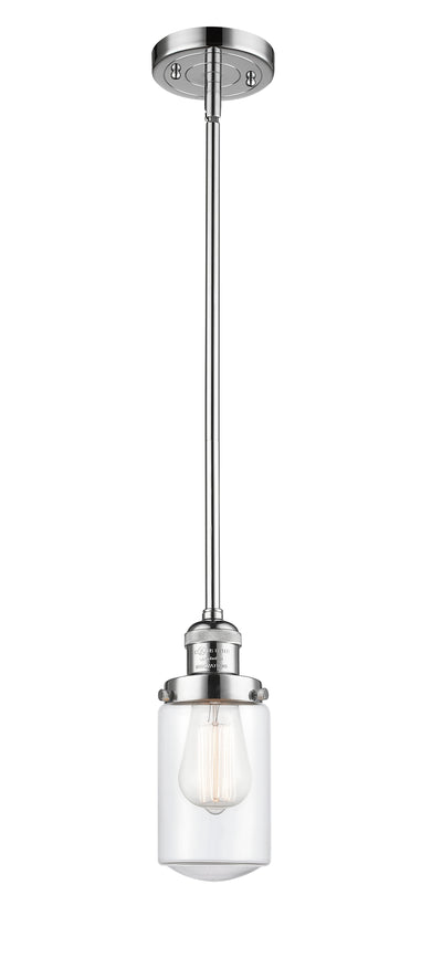 Franklin Restoration Mini Pendant Cast Brass
