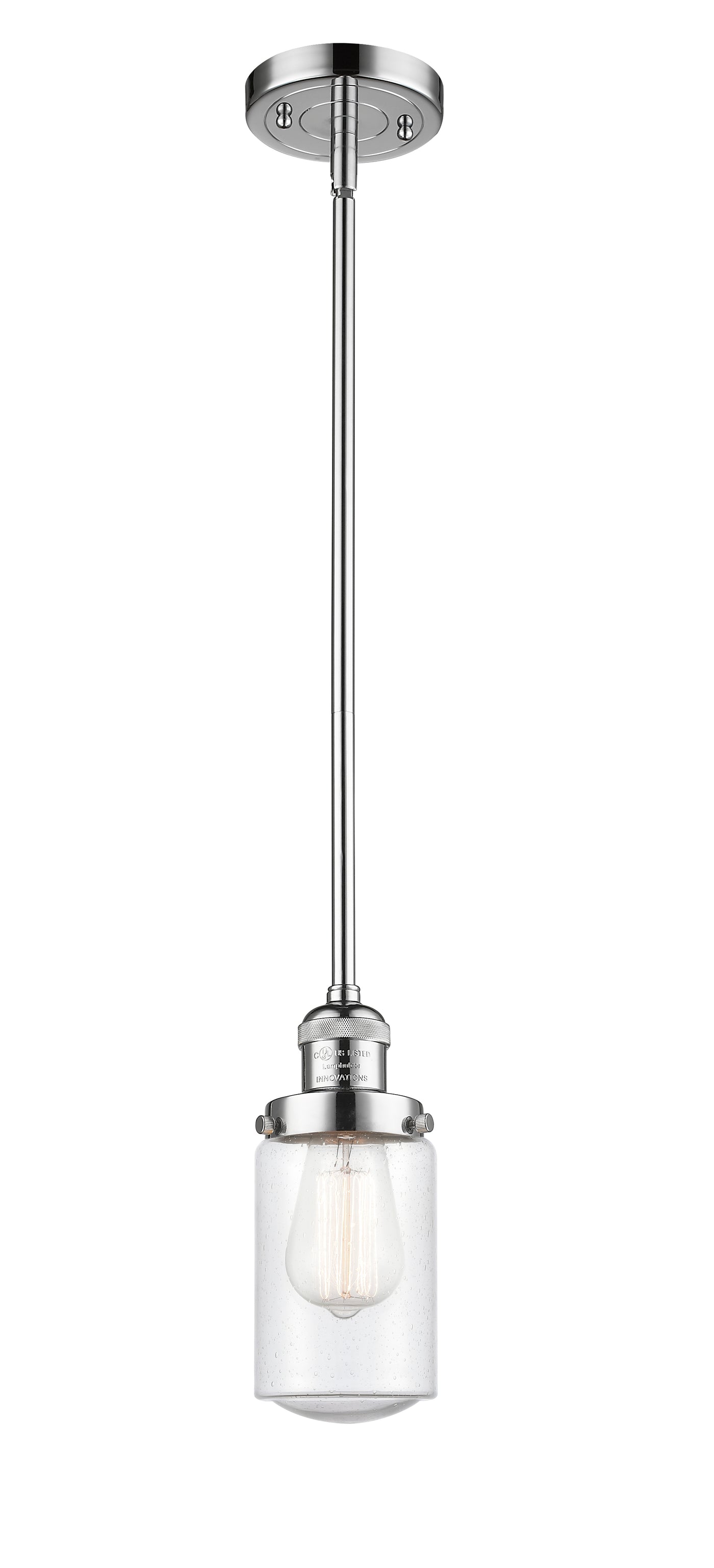 Franklin Restoration Mini Pendant Cast Brass