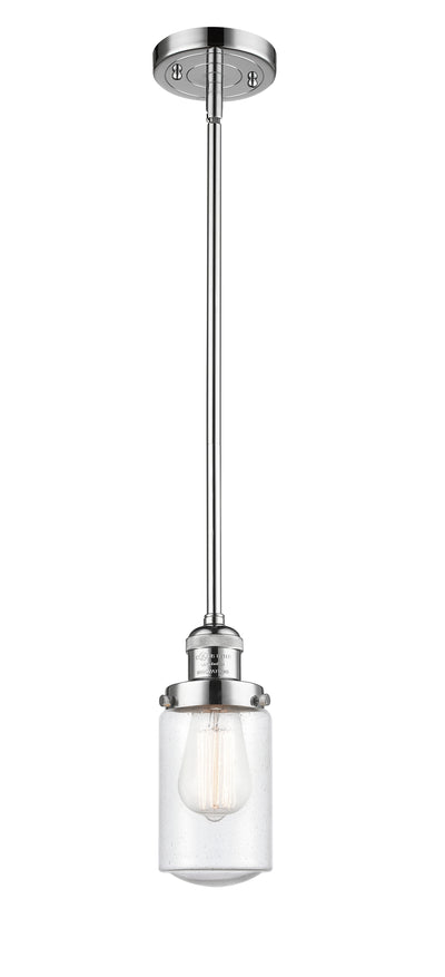 Franklin Restoration Mini Pendant Cast Brass