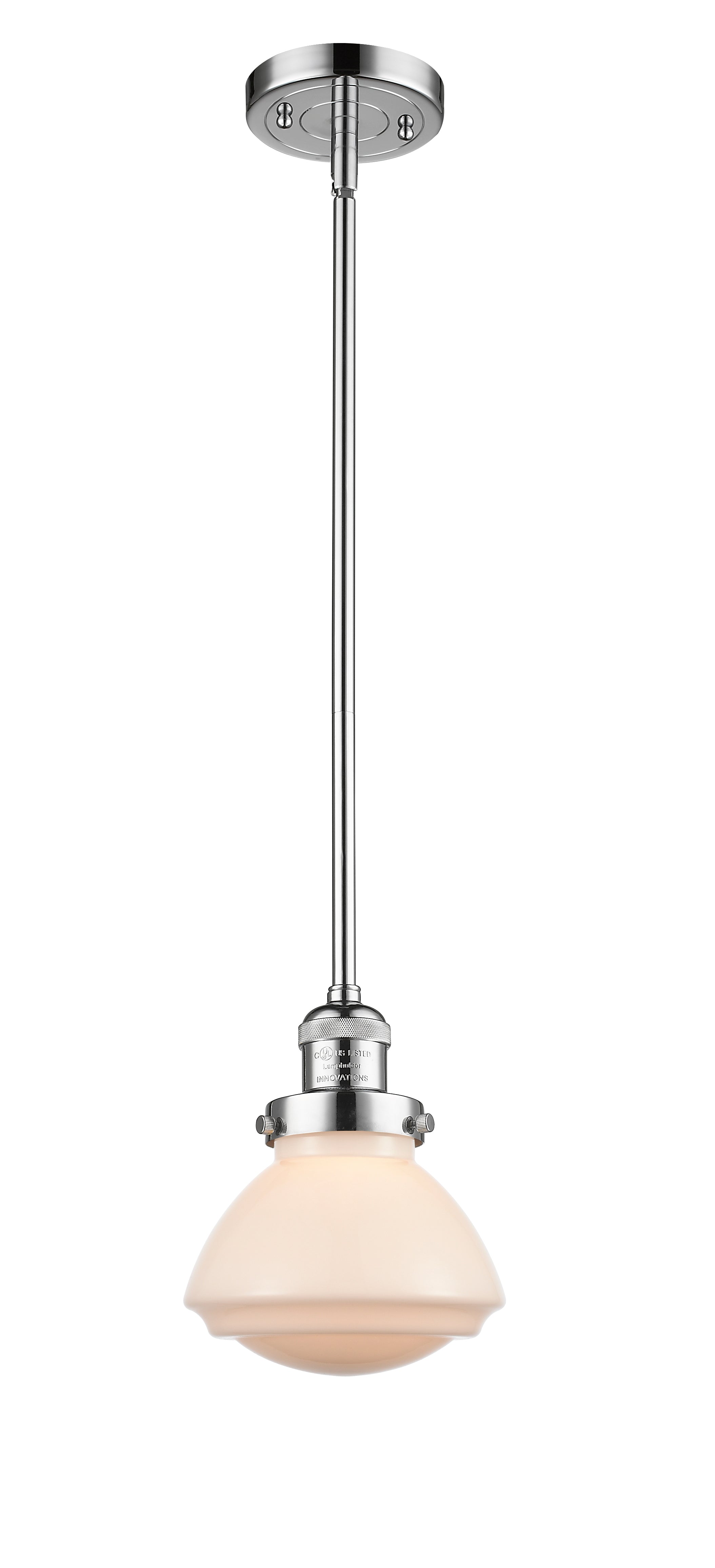 Franklin Restoration Mini Pendant Antique Brass