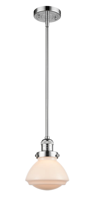 Franklin Restoration Mini Pendant Antique Brass