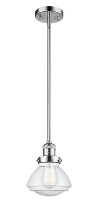 Franklin Restoration Mini Pendant Antique Brass