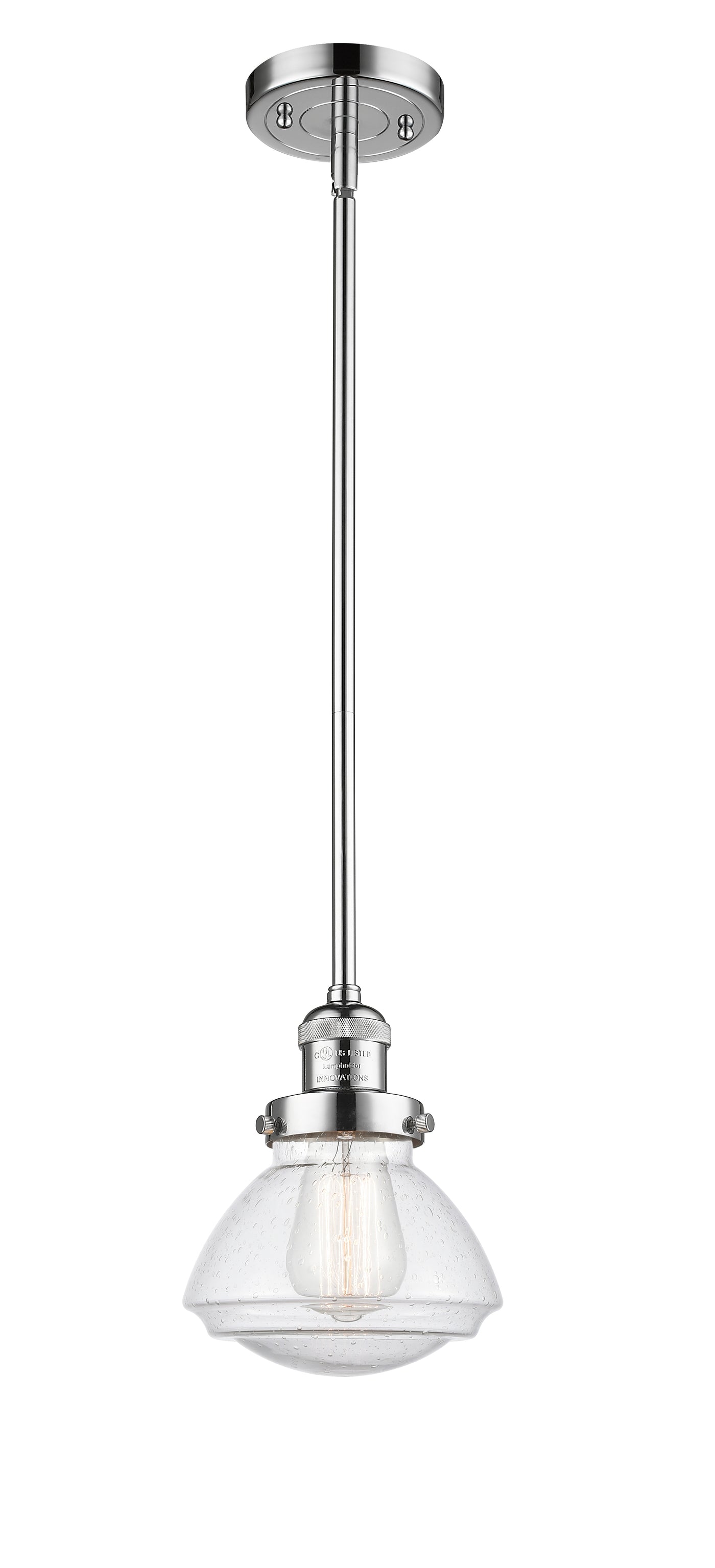 Franklin Restoration Mini Pendant Antique Brass
