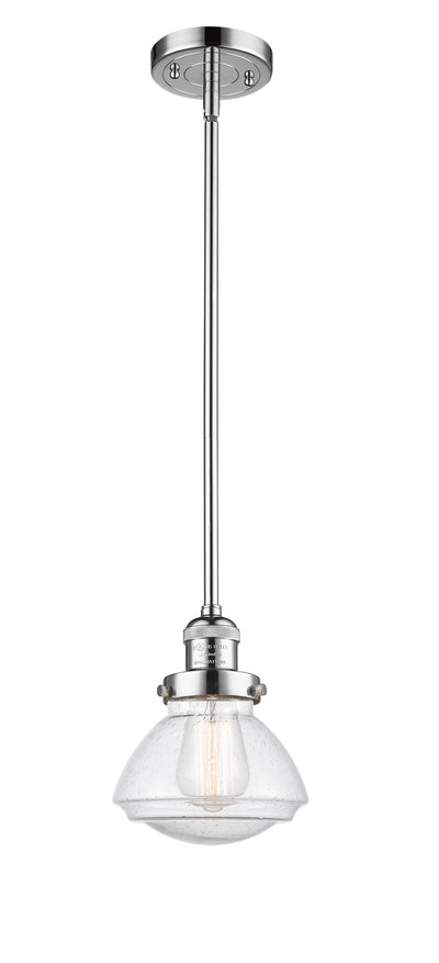 Franklin Restoration Mini Pendant Antique Brass