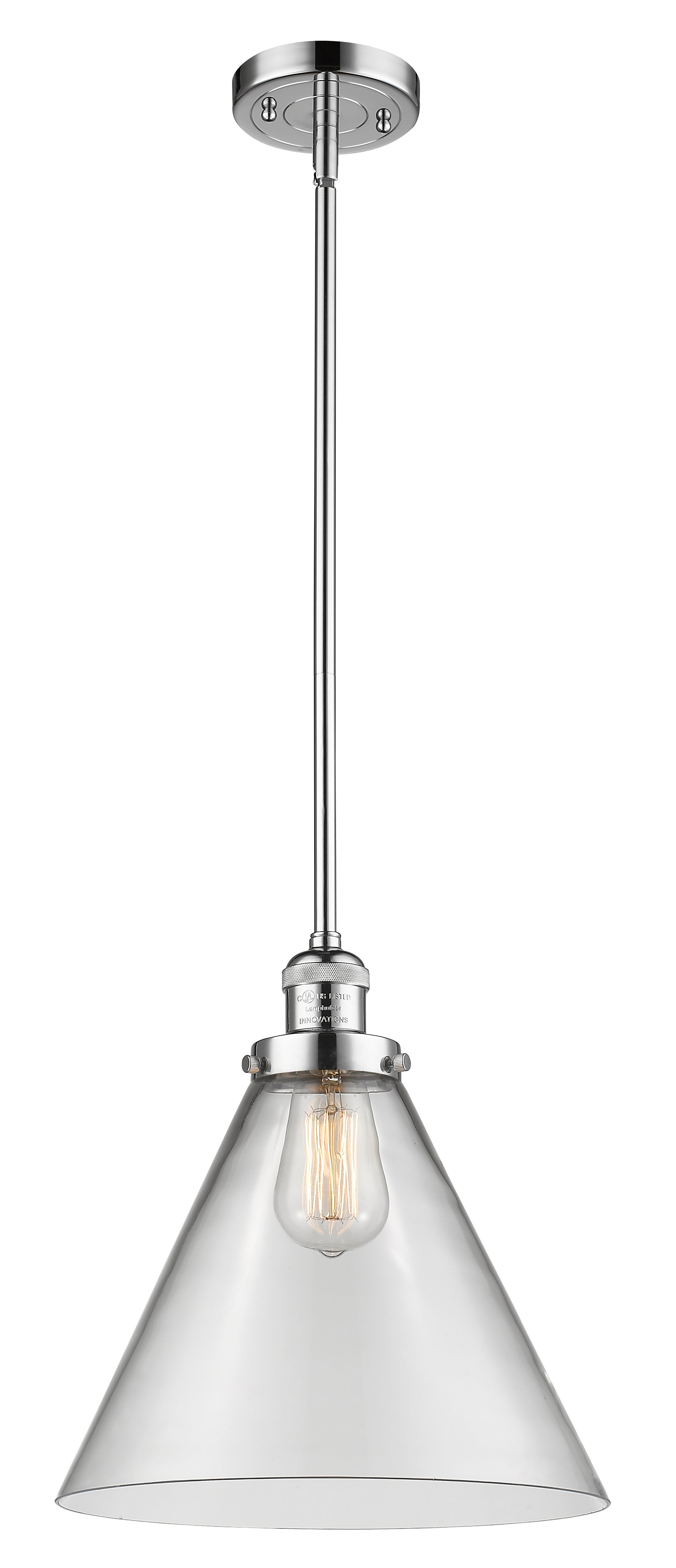 Franklin Restoration Mini Pendant Antique Brass