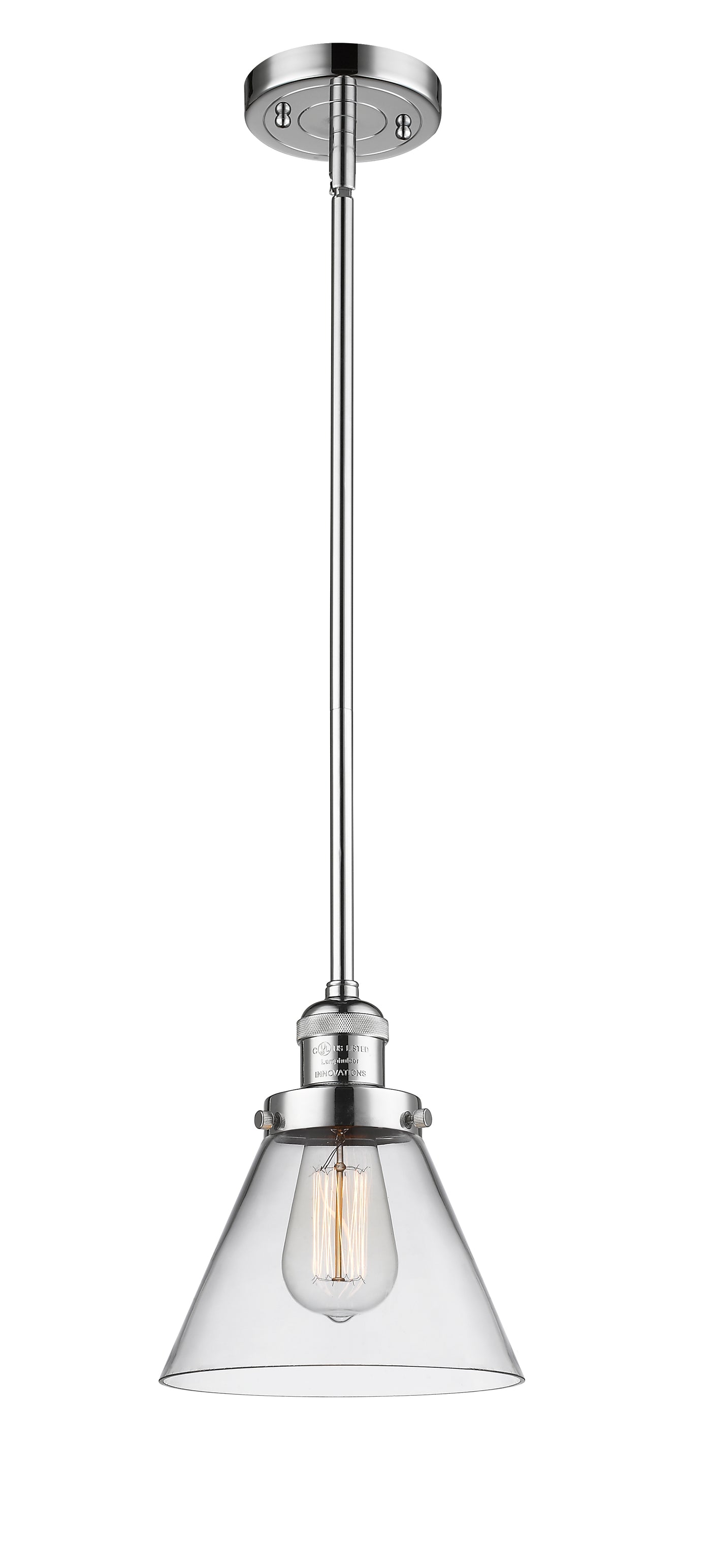 Franklin Restoration Mini Pendant Antique Brass