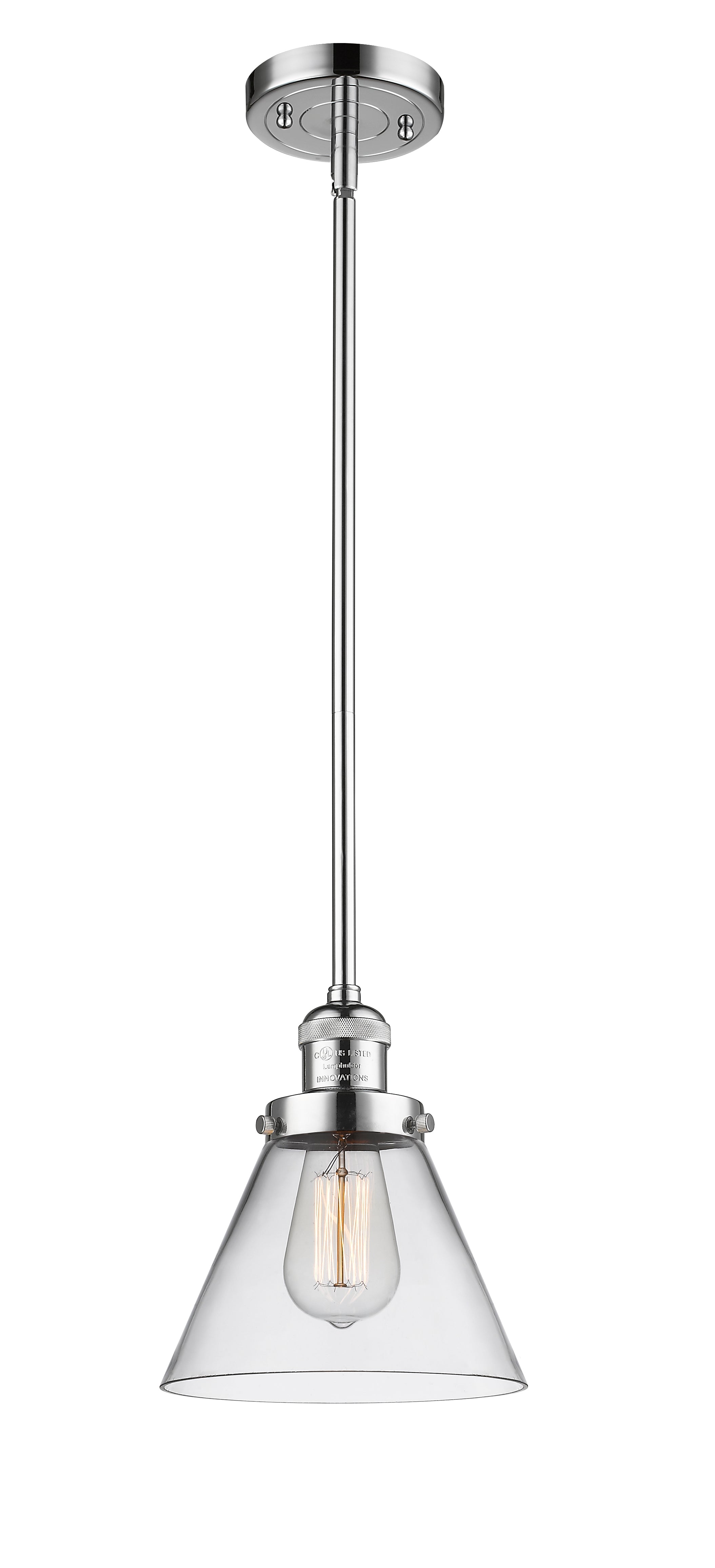 Franklin Restoration Mini Pendant Antique Brass