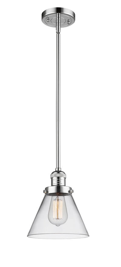 Franklin Restoration Mini Pendant Antique Brass