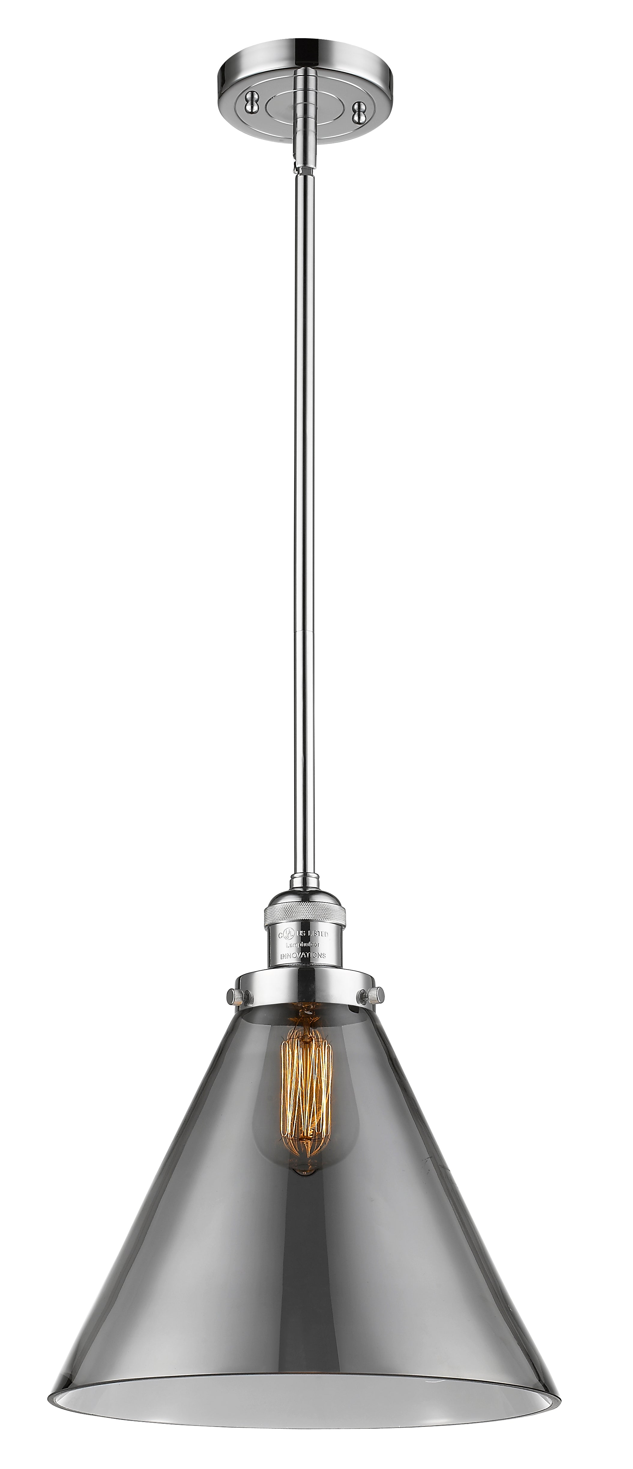 Franklin Restoration Mini Pendant Antique Brass