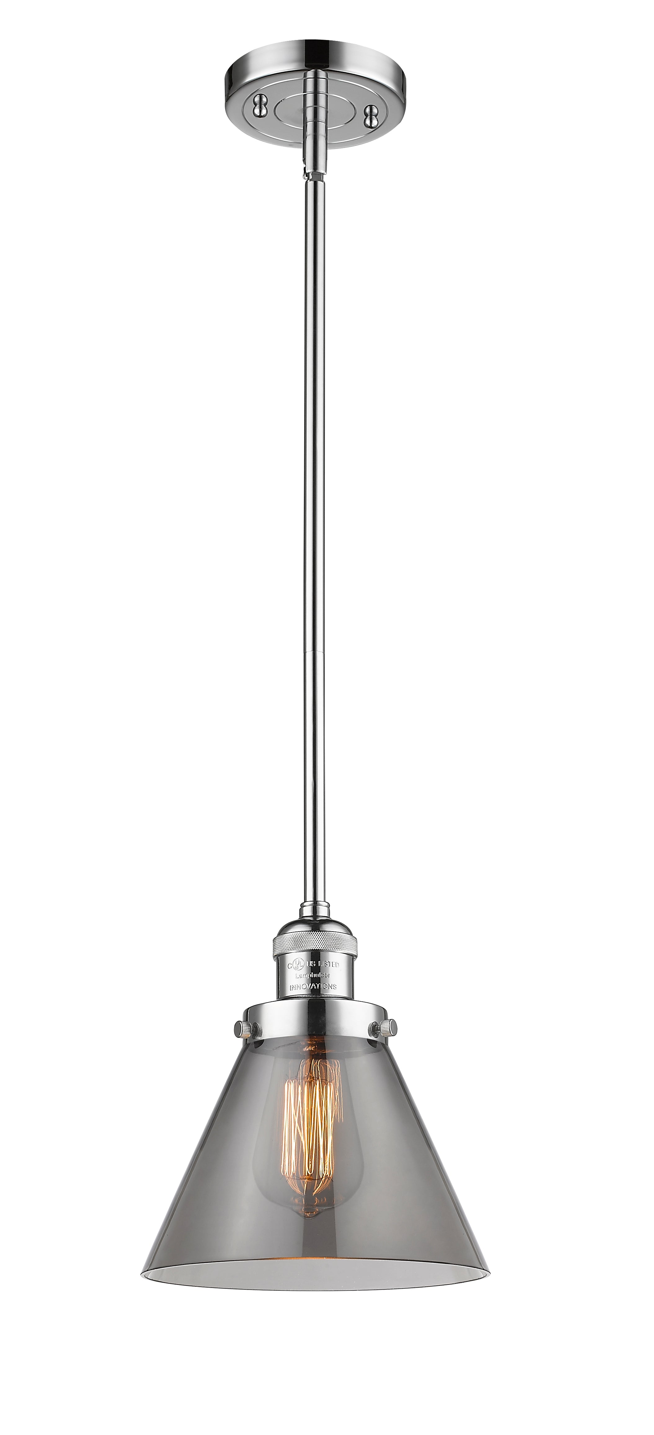 Franklin Restoration Mini Pendant Antique Brass