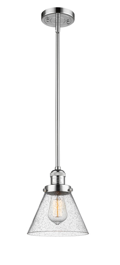 Franklin Restoration Mini Pendant Antique Brass