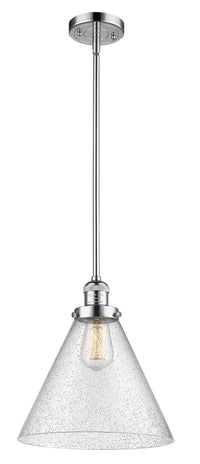 Franklin Restoration Mini Pendant Brass Glass