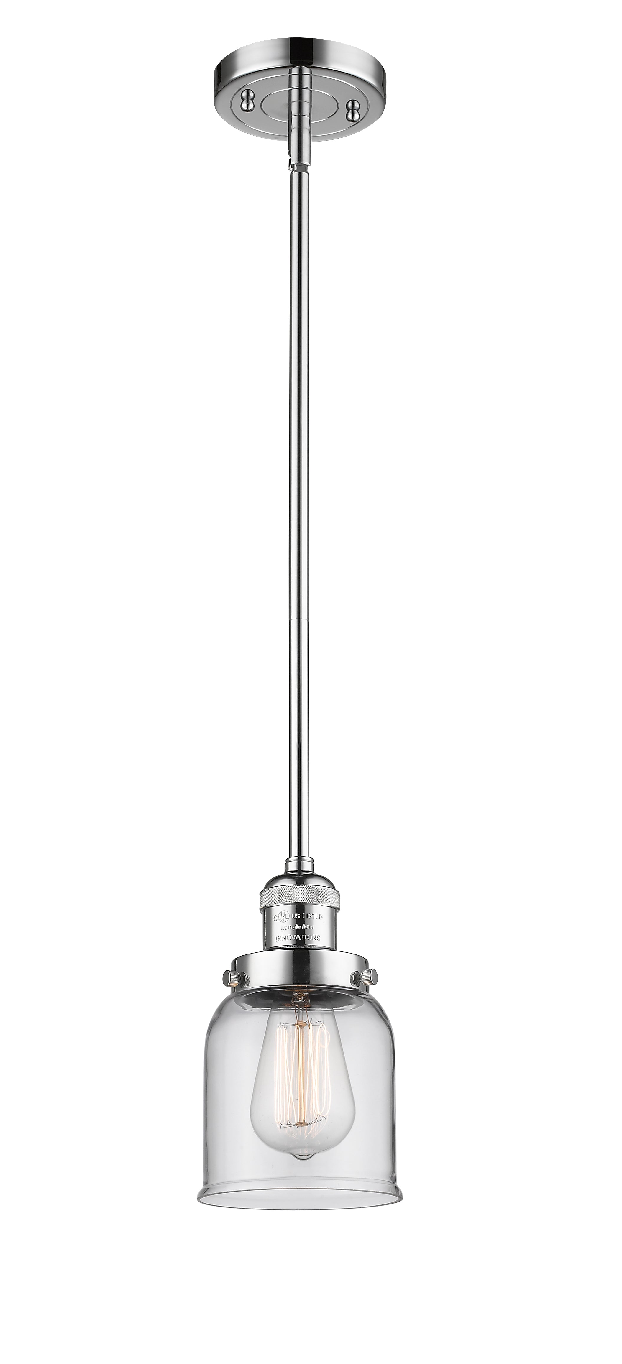 Franklin Restoration Mini Pendant Cast Brass
