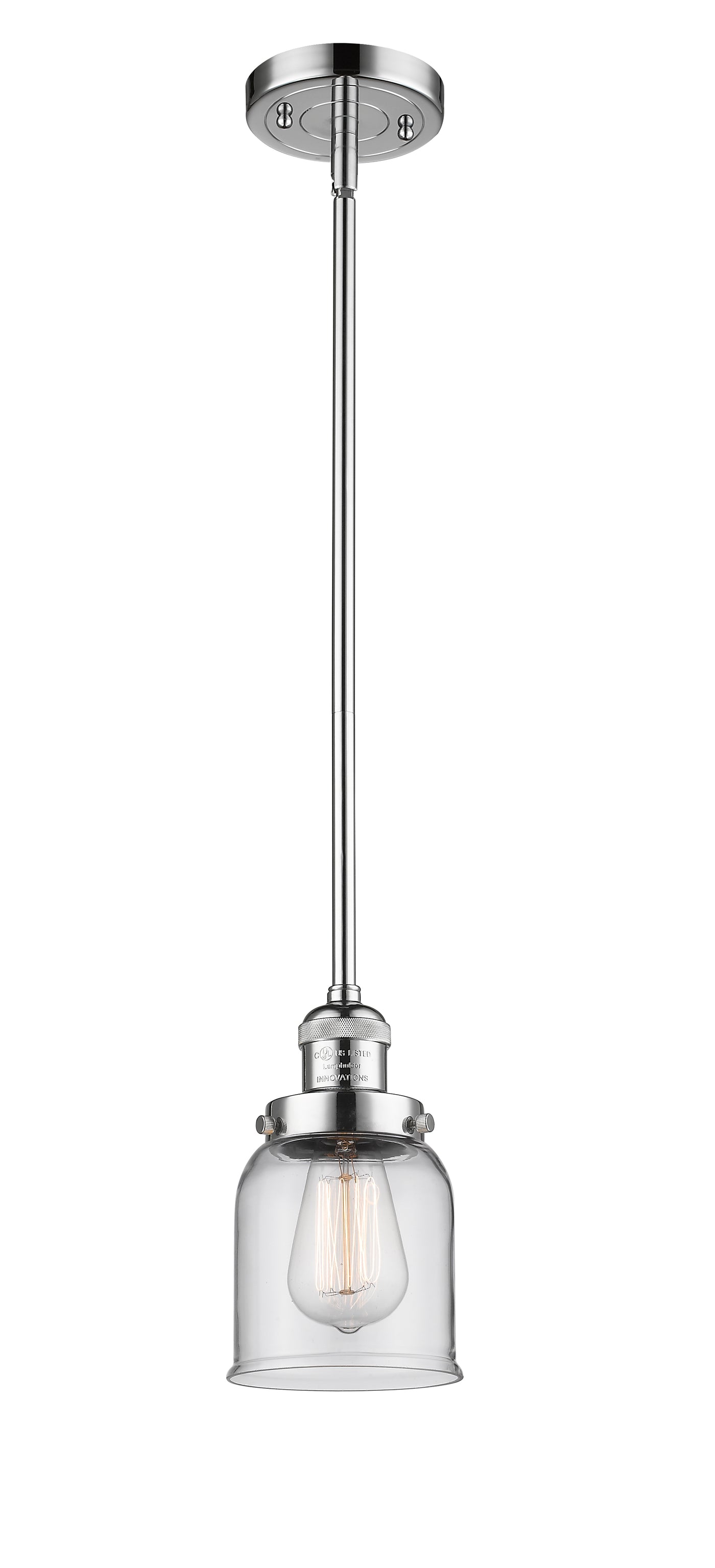 Franklin Restoration Brass Mini Pendant