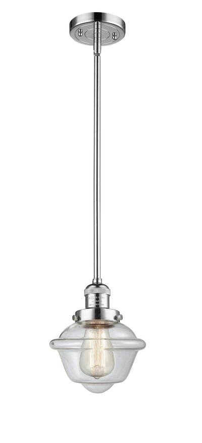 Franklin Restoration Mini Pendant Brass