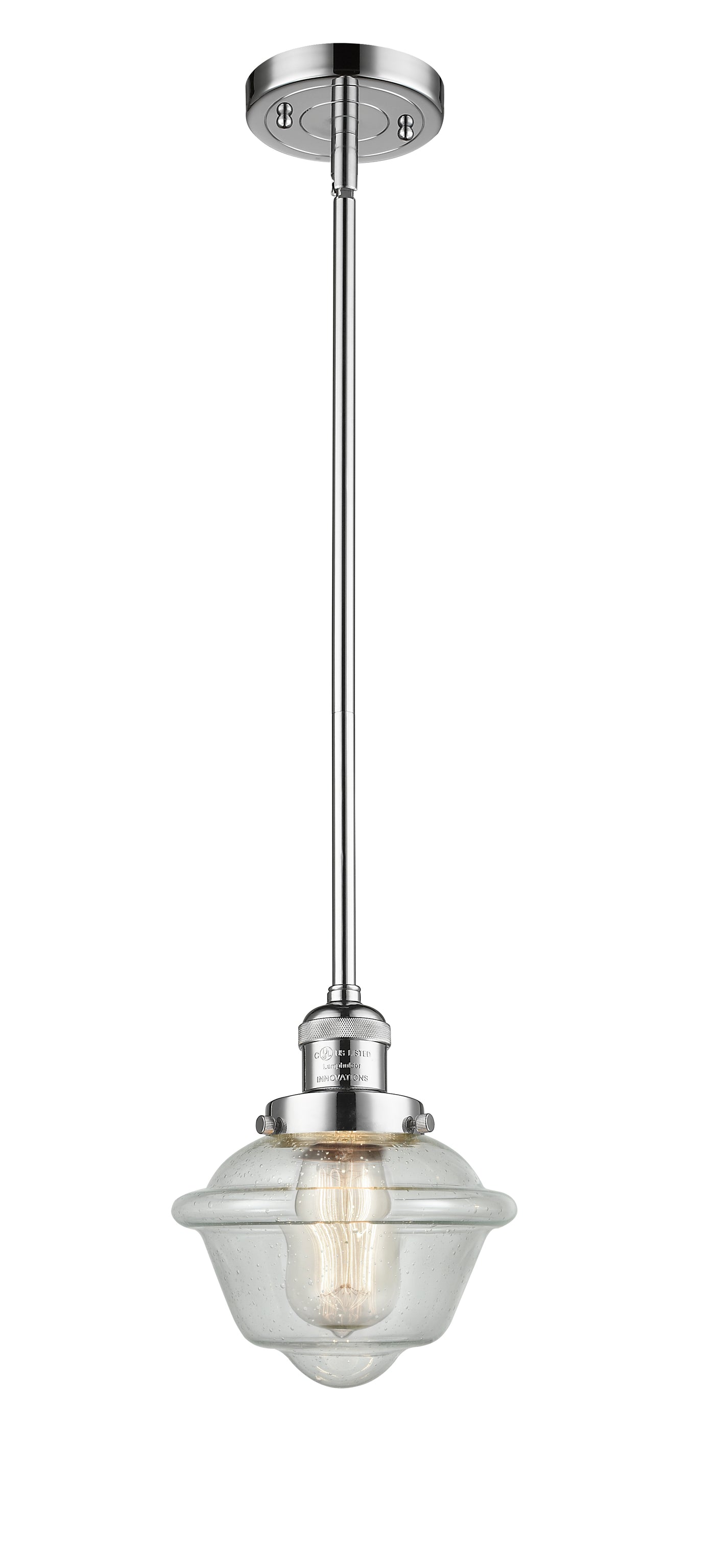 Franklin Restoration Mini Pendant Brass