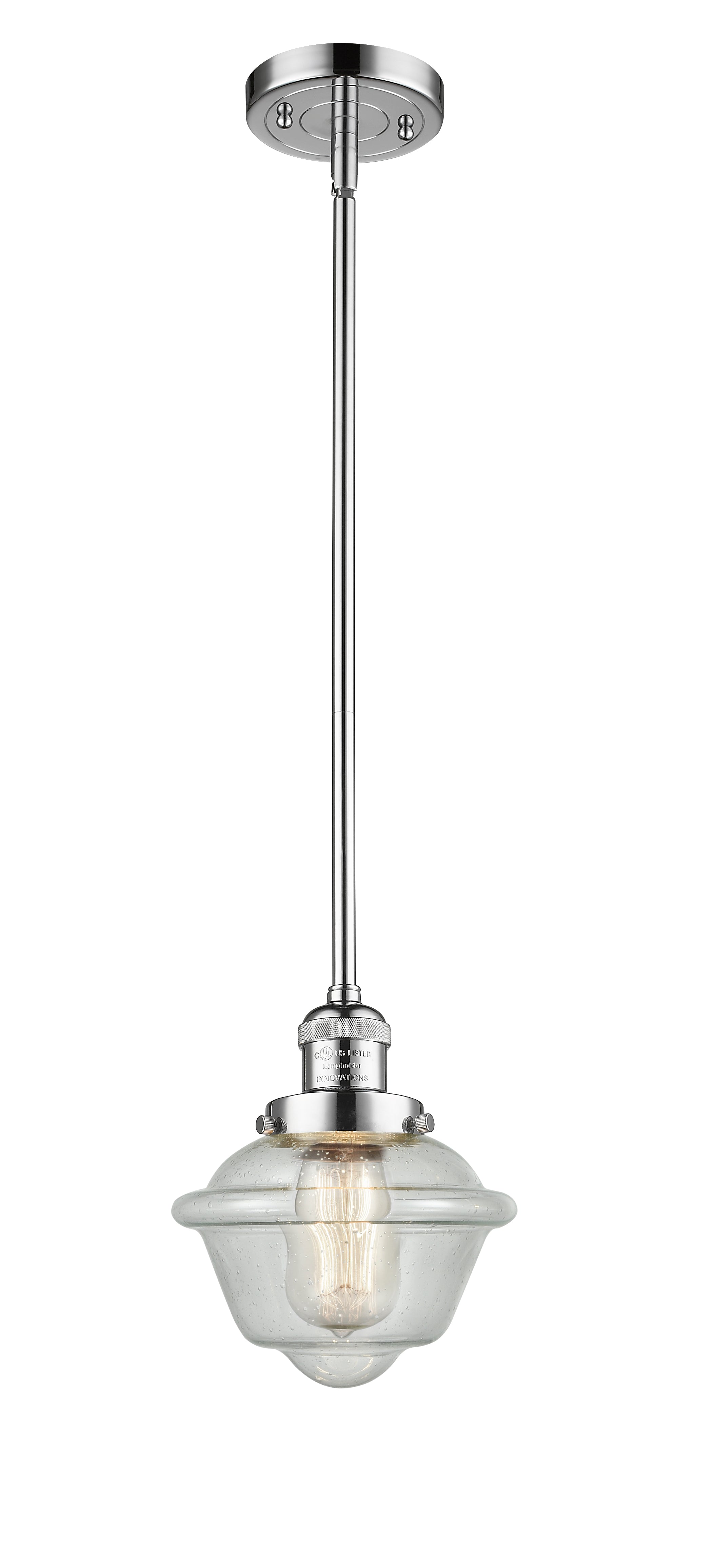 Franklin Restoration Mini Pendant Brass