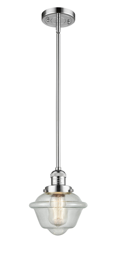 Franklin Restoration Mini Pendant Brass